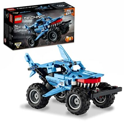 Meine faszinierende Entdeckung: Technic Monster Jam Megalodon