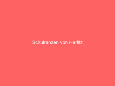 Schulranzen von Herlitz